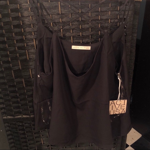 FASHION NOVA - Black Top - Picture 2 of 3